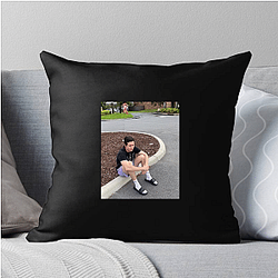 Joe Rauth often uses sports themes Joe Rauth Pillows Cover