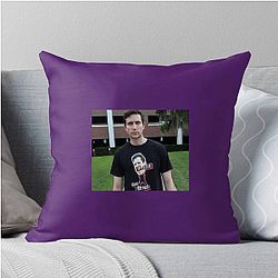 Joe Rauth is a positive influencer Joe Rauth Pillows Cover