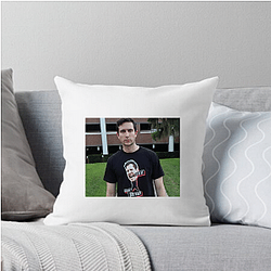 Joe Rauth is a positive influencer Joe Rauth Pillows Cover