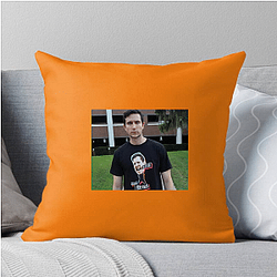 Joe Rauth is a positive influencer Joe Rauth Pillows Cover