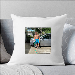 Joe Rauth makes comedy skits Joe Rauth Pillows Cover