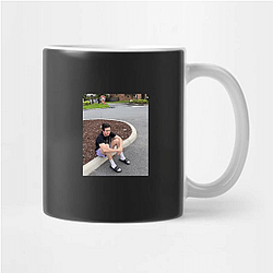 Joe Rauth often uses sports themes Joe Rauth Mugs