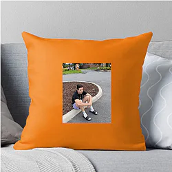 Joe Rauth often uses sports themes Joe Rauth Pillows Cover