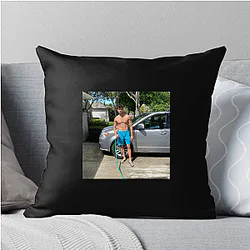 Joe Rauth makes comedy skits Joe Rauth Pillows Cover