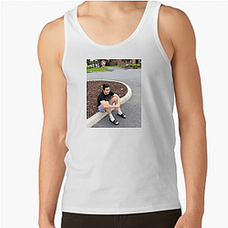 Joe Rauth often uses sports themes Joe Rauth Tank Tops