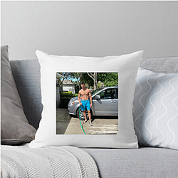 Joe Rauth makes comedy skits Joe Rauth Pillows Cover