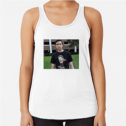 Joe Rauth is a positive influencer Joe Rauth Tank Tops