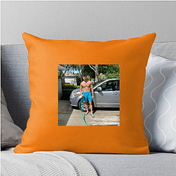 Joe Rauth makes comedy skits Joe Rauth Pillows Cover