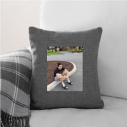 Joe Rauth often uses sports themes Joe Rauth Pillows Cover