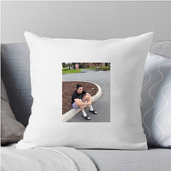 Joe Rauth often uses sports themes Joe Rauth Pillows Cover