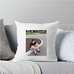 Joe Rauth often uses sports themes Joe Rauth Pillows Cover
