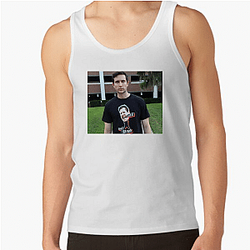 Joe Rauth is a positive influencer Joe Rauth Tank Tops