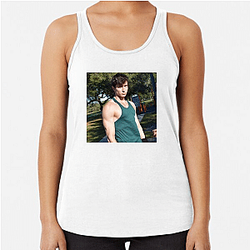 Joe Rauth is an athlete Joe Rauth Tank Tops