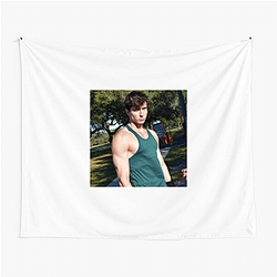 Joe Rauth is an athlete Joe Rauth Tapestries