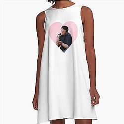 Joey Tribbiani in the A Line Dress