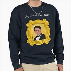 Joey Tribbiani Portrait Pullover Sweatshirt