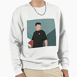 Joey Tribbiani Minimal Illustration Sweatshirt
