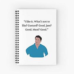FRIENDS - Joey Tribbiani Good Spiral Notebook