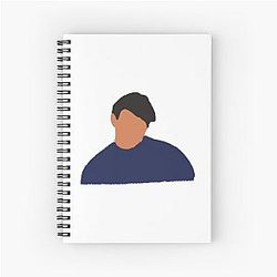 Joey Tribbiani Spiral Notebook