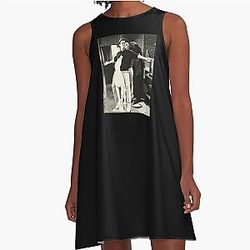 Friends TV Show Joey Chandler A-Line Dress