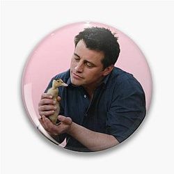 Joey Tribbiani with a Duck Pin