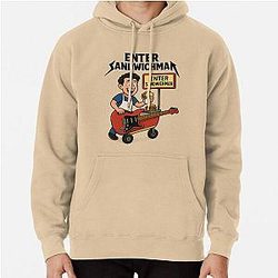 Enter Sandwichman Joey Tribbiani Parody Design Hoodie