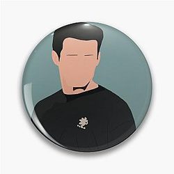 Joey Tribbiani Minimal Pin