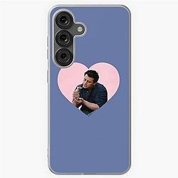 Joey Tribbiani with Samsung Galaxy Soft Case