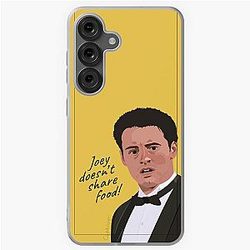 Joey Tribbiani Portrait Samsung Galaxy Soft Case