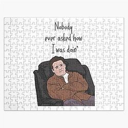 Joey Tribbiani T-Shirt and Puzzle