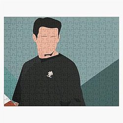 Joey Tribbiani Minimal Illustration Puzzle