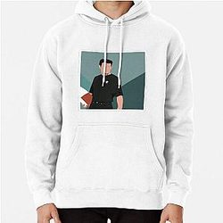 Joey Tribbiani Minimal Illustration Hoodie