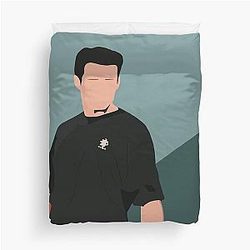 Joey Tribbiani Duvet Cover