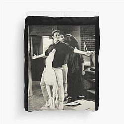 Friends TV Show Joey Chandler Duvet Cover