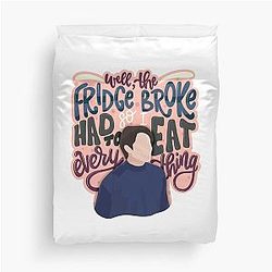 Joey Tribbiani 2020 Duvet Cover