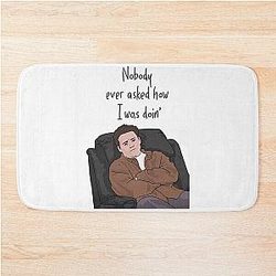 Joey Tribbiani T-Shirt and Bath Mat