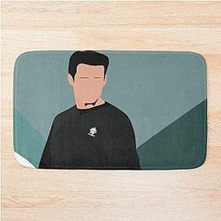 Joey Tribbiani Minimal Bath Mat