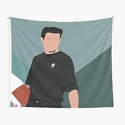 Joey Tribbiani Minimal Illustration Poster