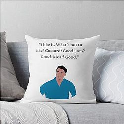 FRIENDS - Joey Tribbiani Good Throw Pillow