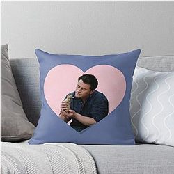 Joey Tribbiani with  Duck Throw Pillow