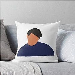 Joey Tribbiani Drawing Pillow