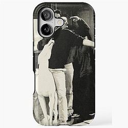 Friends TV Show Joey Chandler iPhone Tough Case