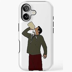 Joey Tribbiani Tough iPhone Case