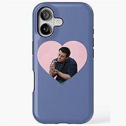 Joey Tribbiani with Duck iPhone Tough Case