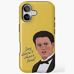 Joey Tribbiani Portrait iPhone Tough Case