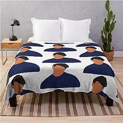 Joey Tribbiani Drawing Throw Blanket
