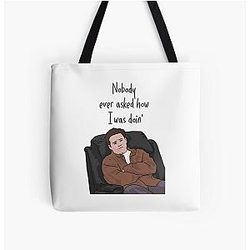 Joey Tribbiani T-Shirt Joey Tribbiani All Over Print Tote Bag