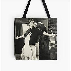 Friends TV Show Joey Tribbiani and Chandler to the Tote Bag