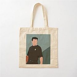 Joey Tribbiani Minimal Illustration Tote Bag