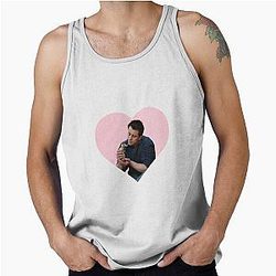 Joey Tribbiani with tank top
